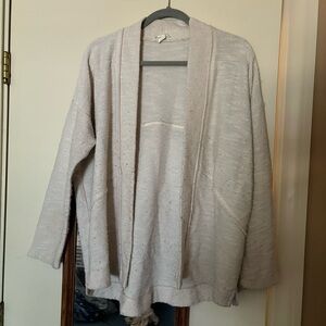 Loft Lounge cream cardigan